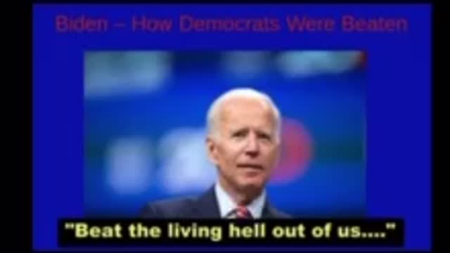 Joe Biden is a career politician who will say and lie anyway to get votes.