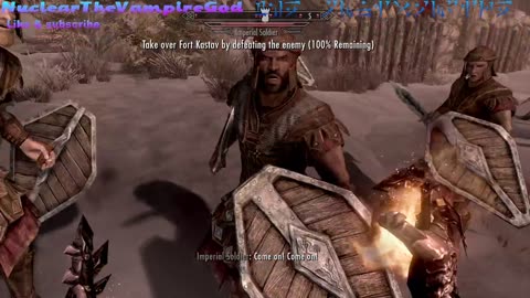 skyrim elder scrolls modded killing off the aldmeri dominion for sport