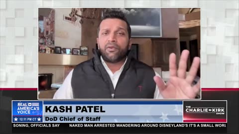 Kash Patel SLAMS Biden for Failing to Rescue Israelis and Americans Held Hostage by Hamas