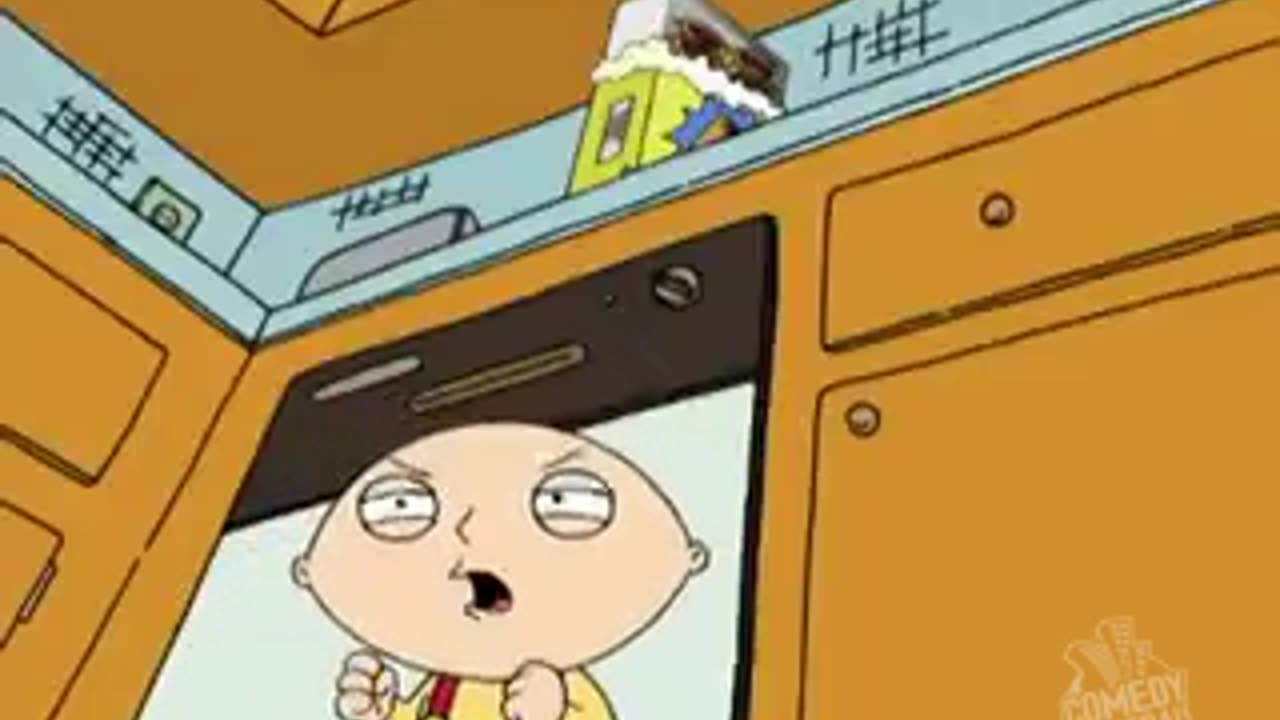 Family Guy - Stewie ruhaboltot vezet