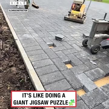 Satisfying block laying 😮‍💨