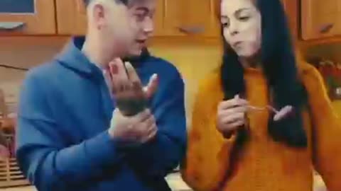 Wife and husband love