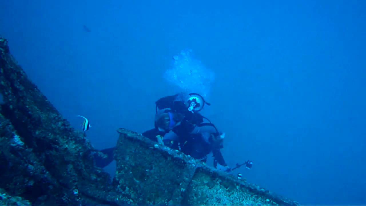 The Sea Tiger, Honolulu,