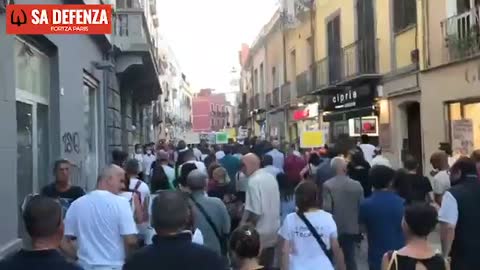 manifestazione il popolo si unisce