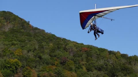 Hyner Ox Roast 2024 Hang Gliding