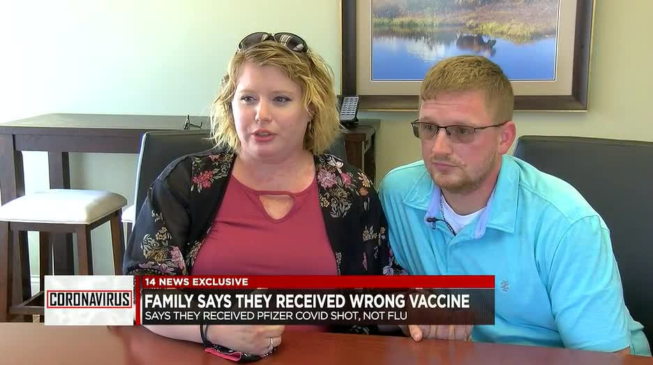 Parents Of Children Who Were Accidentally Given The Pfizer COVID-19 Vaccine Speak Out