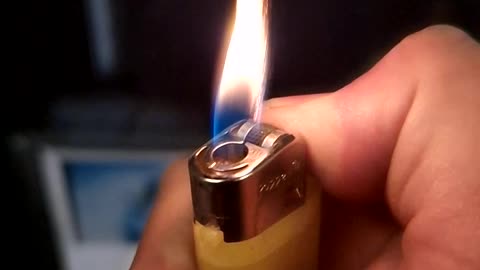 Fire slowmo