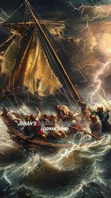 He Tried to Run from God… But God Had Other Plans