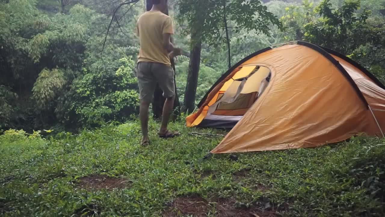 Solo Camping: Cipeteuy Camping Ground-7