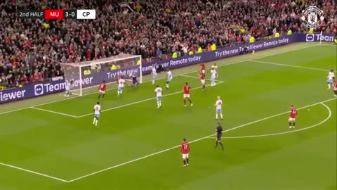 VICTORY IN THE CUP | MAN UTD 3-0 Crystal place | Highlights