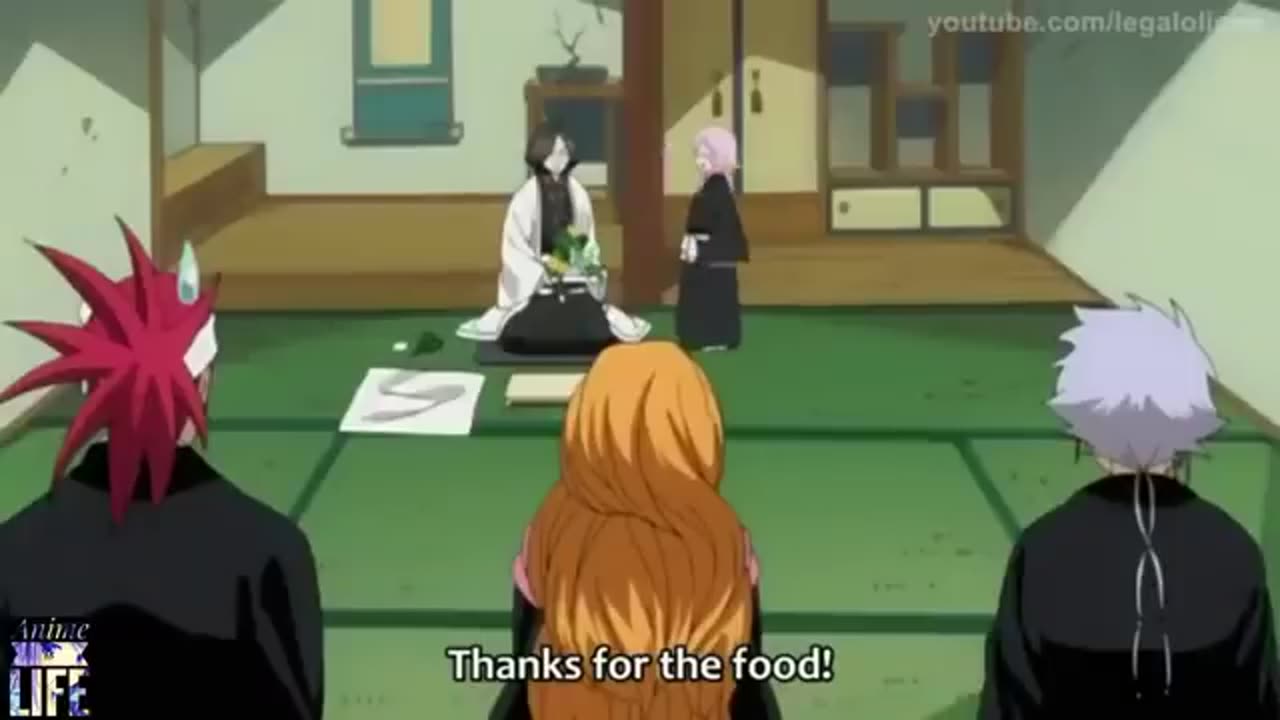 Yachiru cute in the funny moment