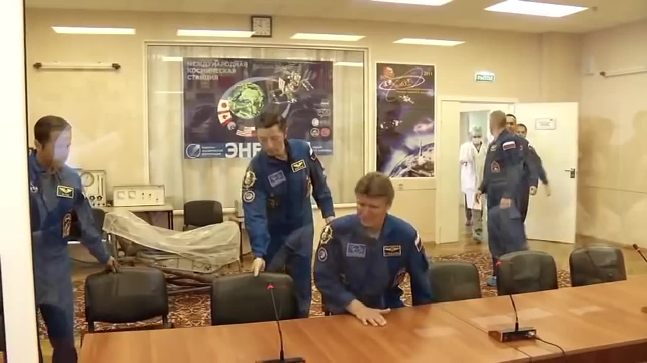 Next ISS Crew Prepares for Launch in Kazakhstan