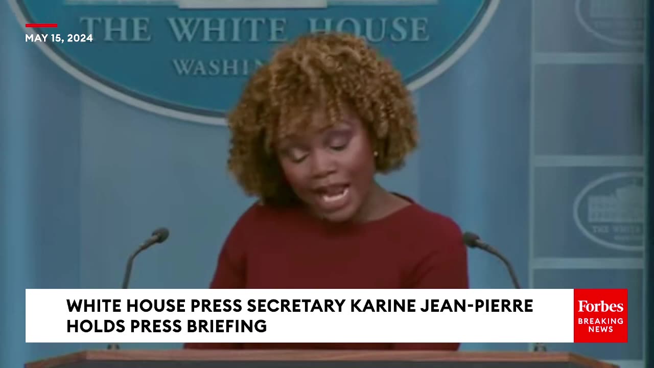 We Have To See Congress Act- Karine Jean-Pierre Advocates For Housing Affordability