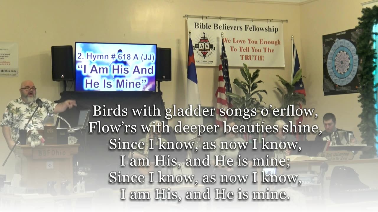 I Am His and He Is Mine (Hymns For Believers) 2024