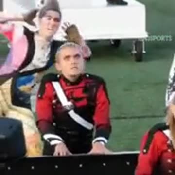 When The Molly Kicks In, You Never Know Who's Coming Out