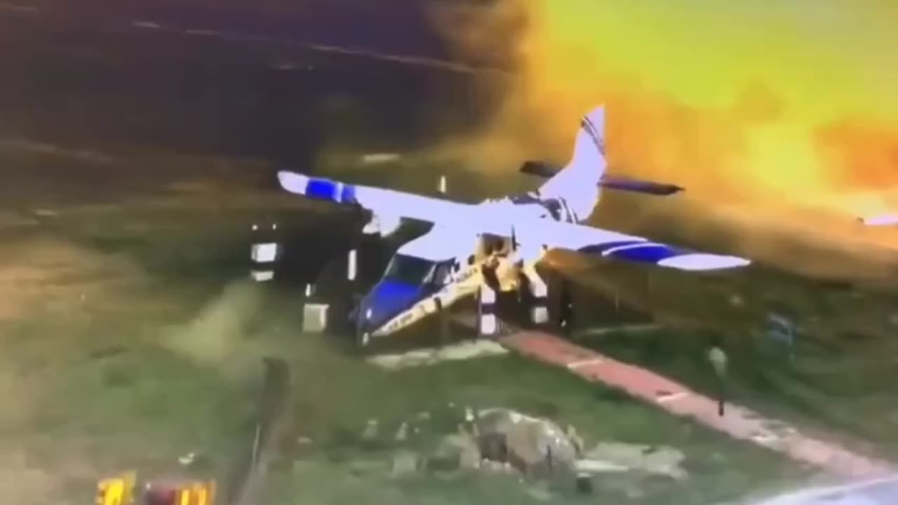Indian Coast Guard patrol aircraft HAL Dornier Do 228 fails to land at Kanpur airport