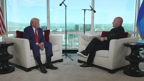 Shawn Ryan's interview with President Trump.