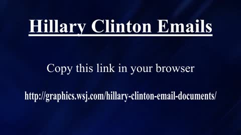 Hillary Clinton Emails