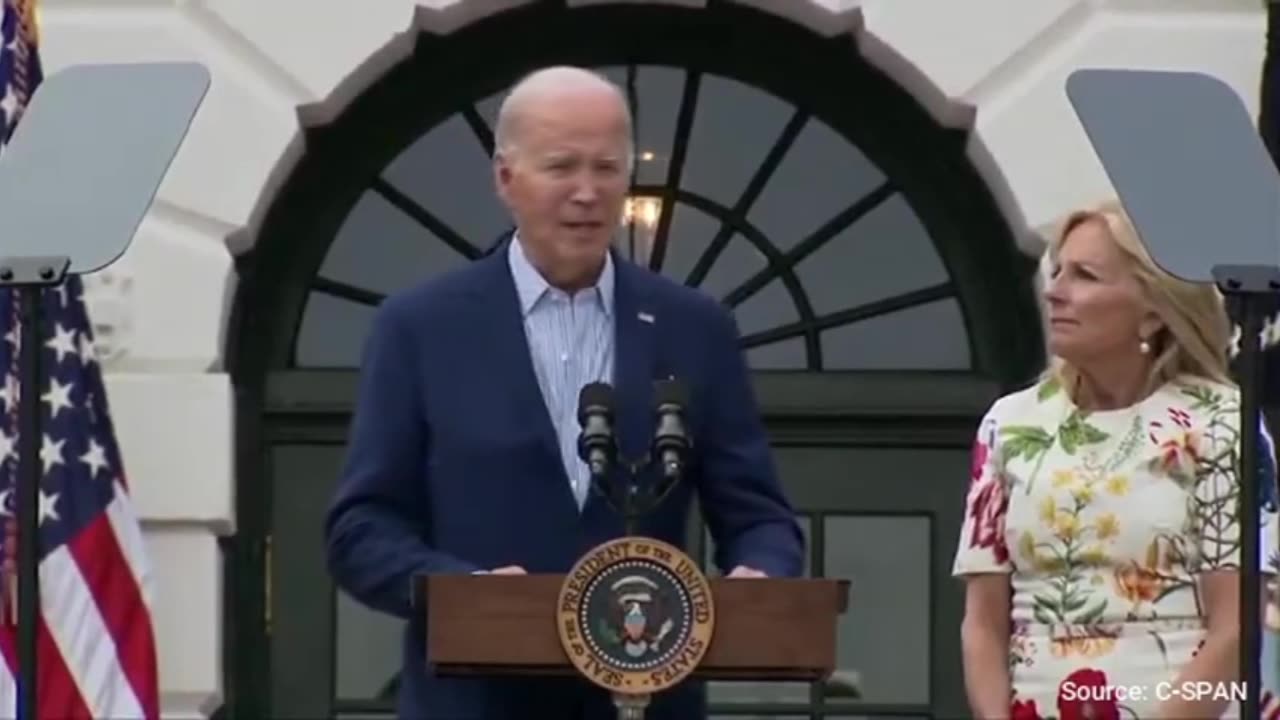 WATCH: Biden’s Brain Malfunctions In Real Time Yet Again!