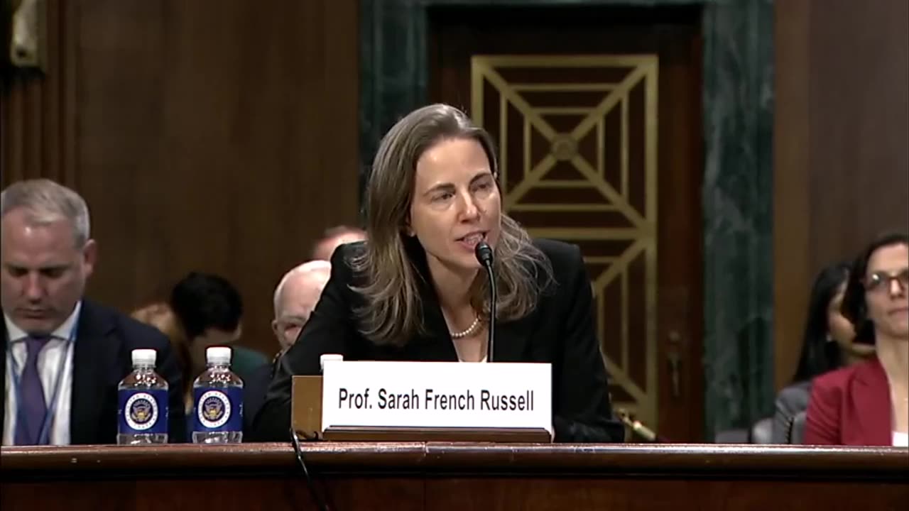 Judge Biden Nominee Playing Dumb When suddenly Senator Kennedy Showing Her Shocking Letter