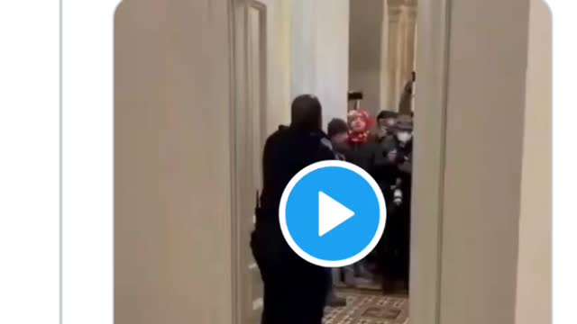 Was the chaos at the Capital staged??