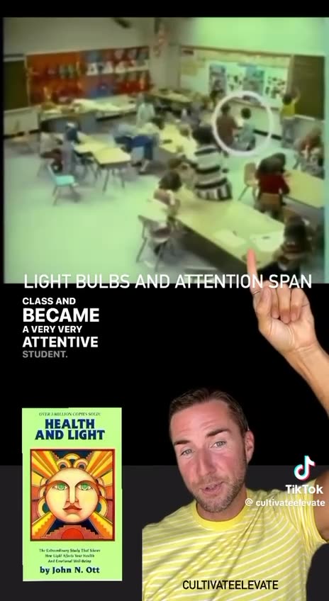 Light Bulbs and Attention Span.