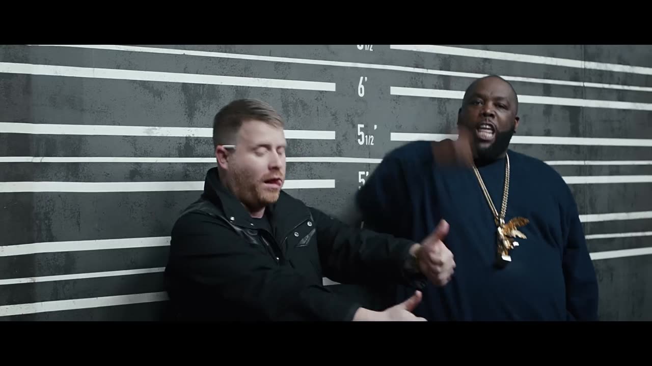 Run The Jewels - Legend Has It (Official Music Video From RTJ3 & Black Panther)