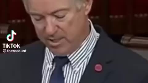 Sen. Rand Paul shoots down Ukrainian war aid.