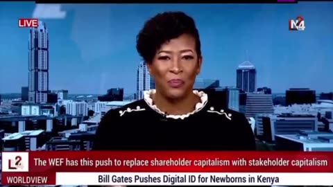 Bill Gates' Digital I.D.'s In Kenya's Babies And Citizens