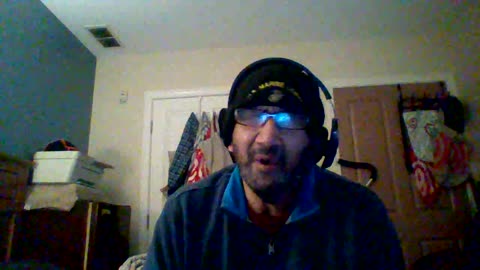 Chatting about current events.