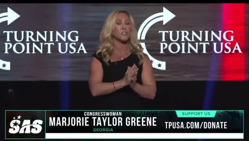 MTG: “Joe Biden should be impeached, and I’m also going to add so should Nancy Pelosi.”
