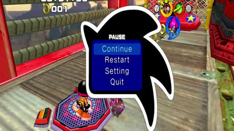Sonic Heroes Pt.24-Rail Hell
