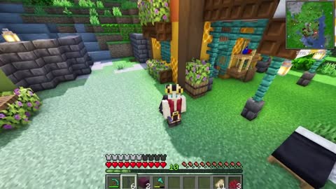 CuteParrotShopBuildEmpiresSMP2Ep16Minecraft1