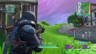 Quick Old fortnite test video