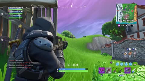 Quick Old fortnite test video