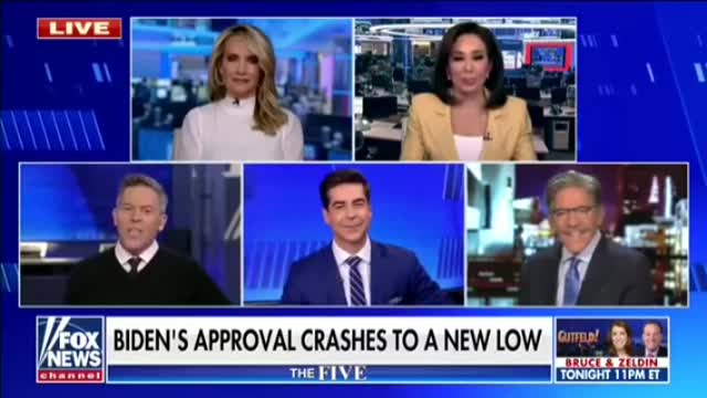 Biden's new lows despite liberal media support.