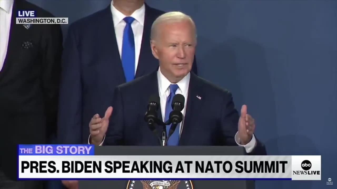 YIKES: Joe Biden Calls Zelensky 'President Putin' In Awkward Introduction