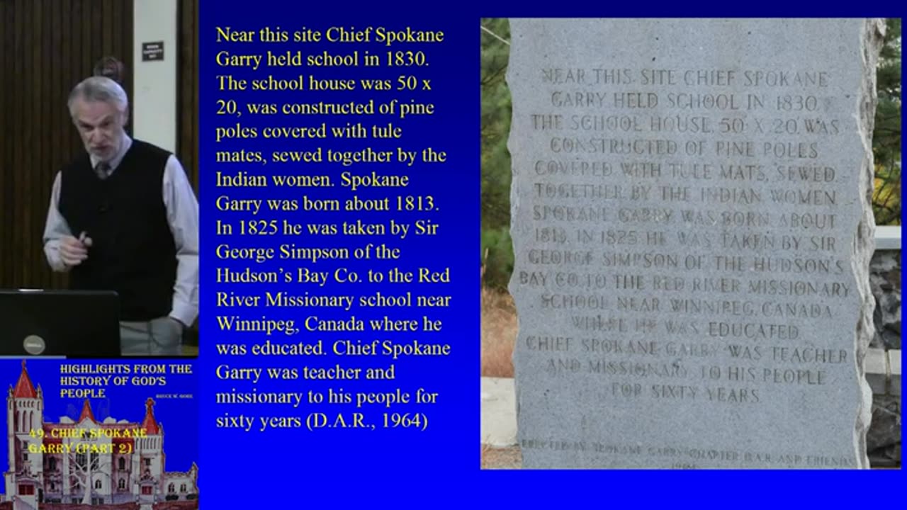 48. Chief Spokane Garry