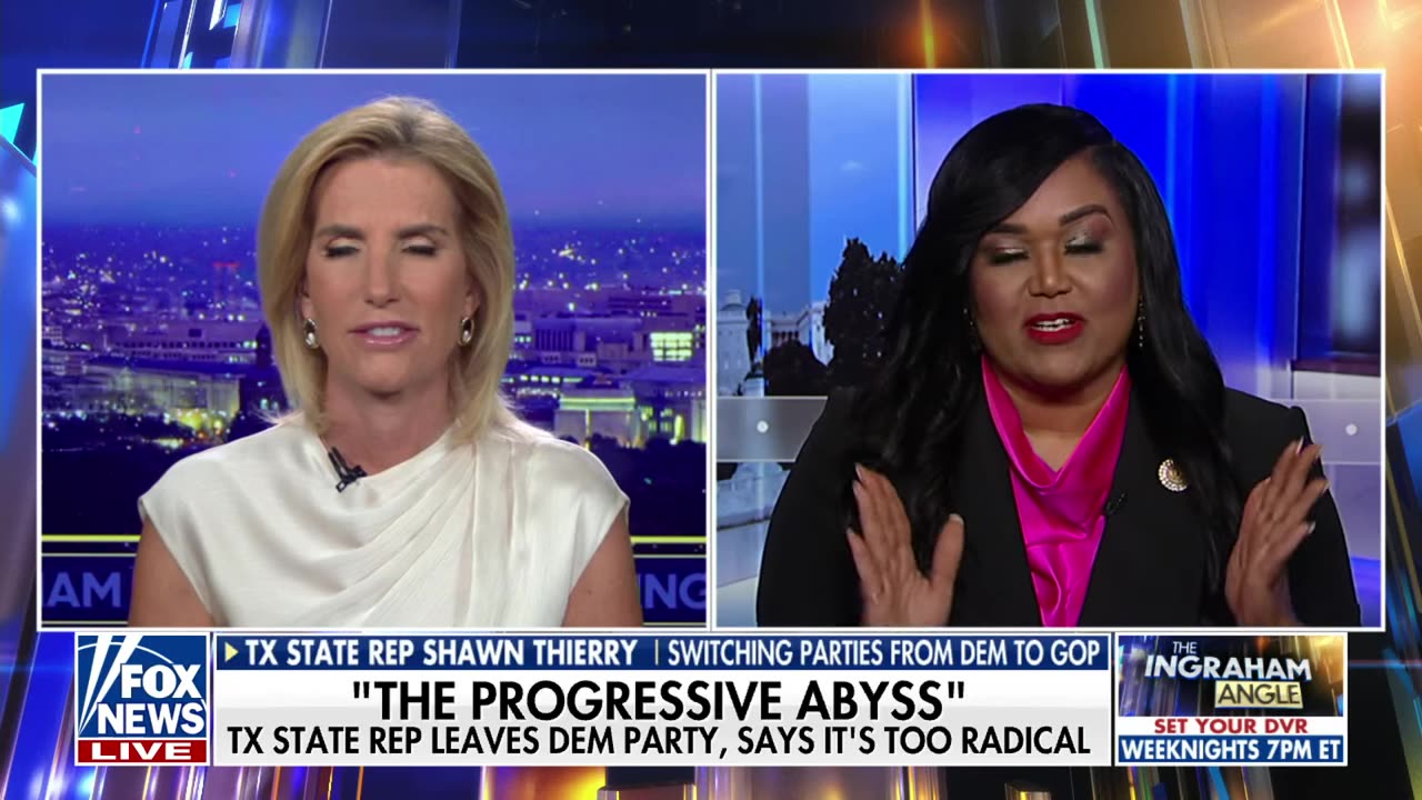 The Democratic Party has been ‘hijacked’ by radicals: Texas state Rep. Shawn Thierry