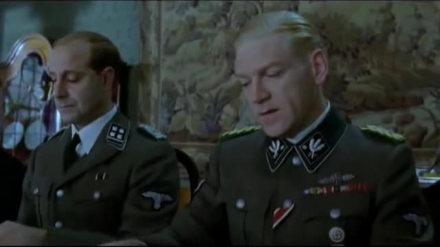 CONSPIRACY (2001), Movie Clip, about NAZI planning meeting for the FINAL SOLUTION