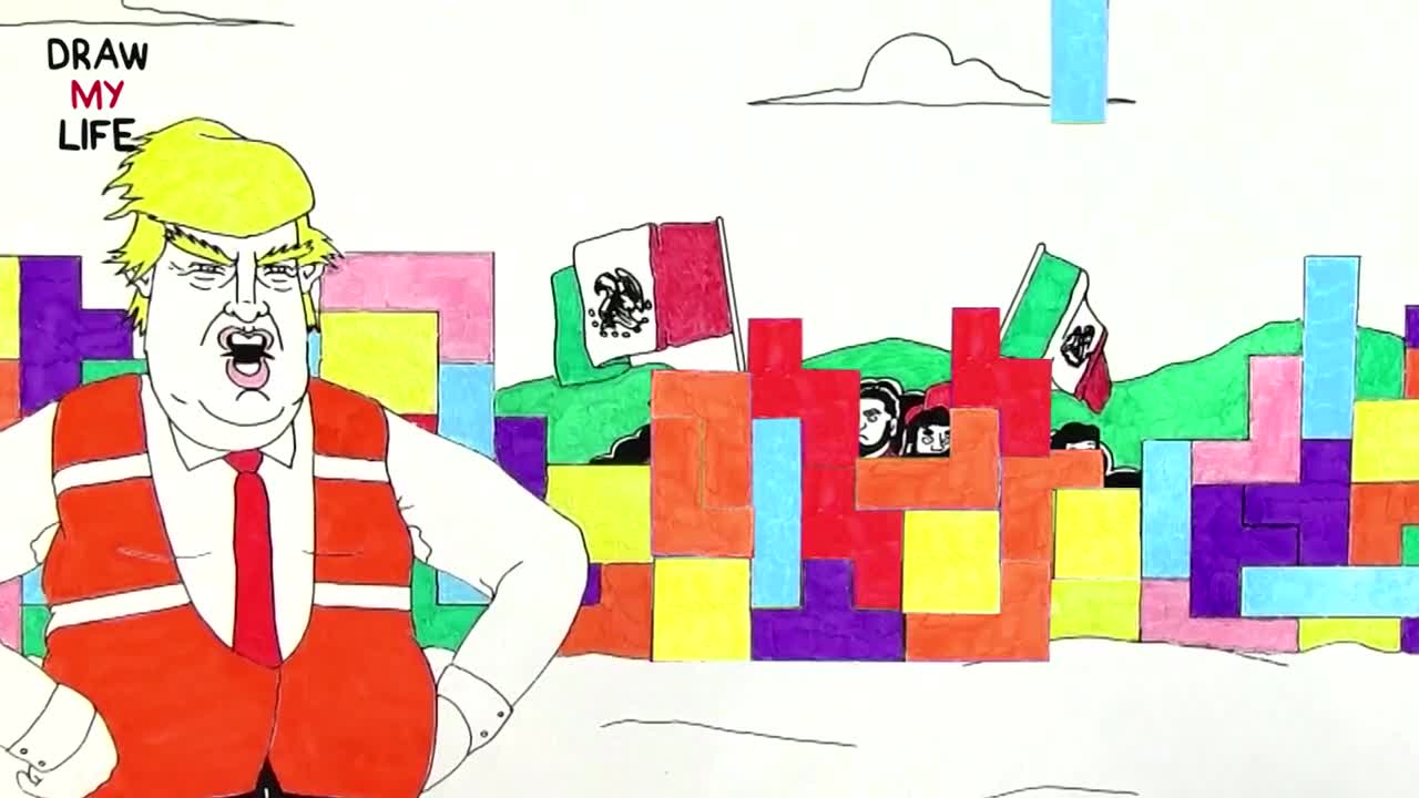 Donald Trump | Draw My Life