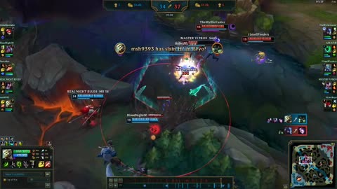 4 vs 5, Master Yi pentakill