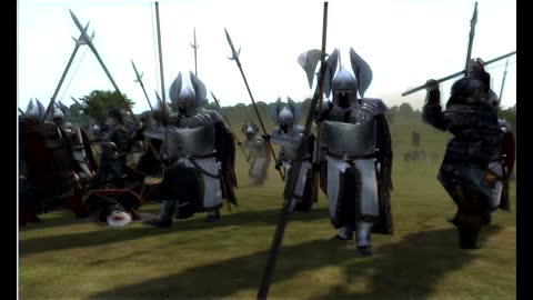 Medieval 2 Total War Third Age: Gondor vs Mordor - Machinima