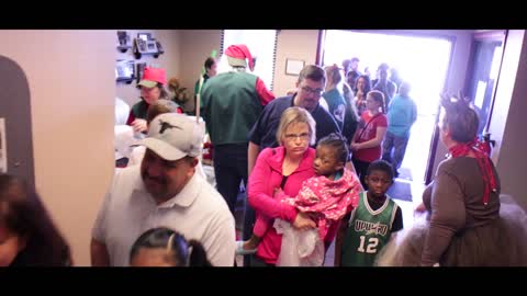 Lone Star Santas: Disaster Relief