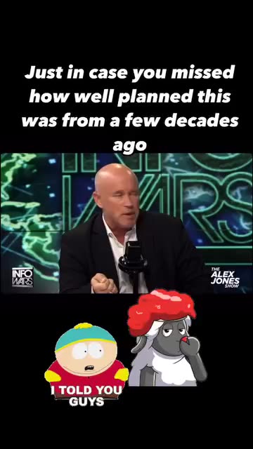 Just in case you missed how well planned this was from a few decades ago