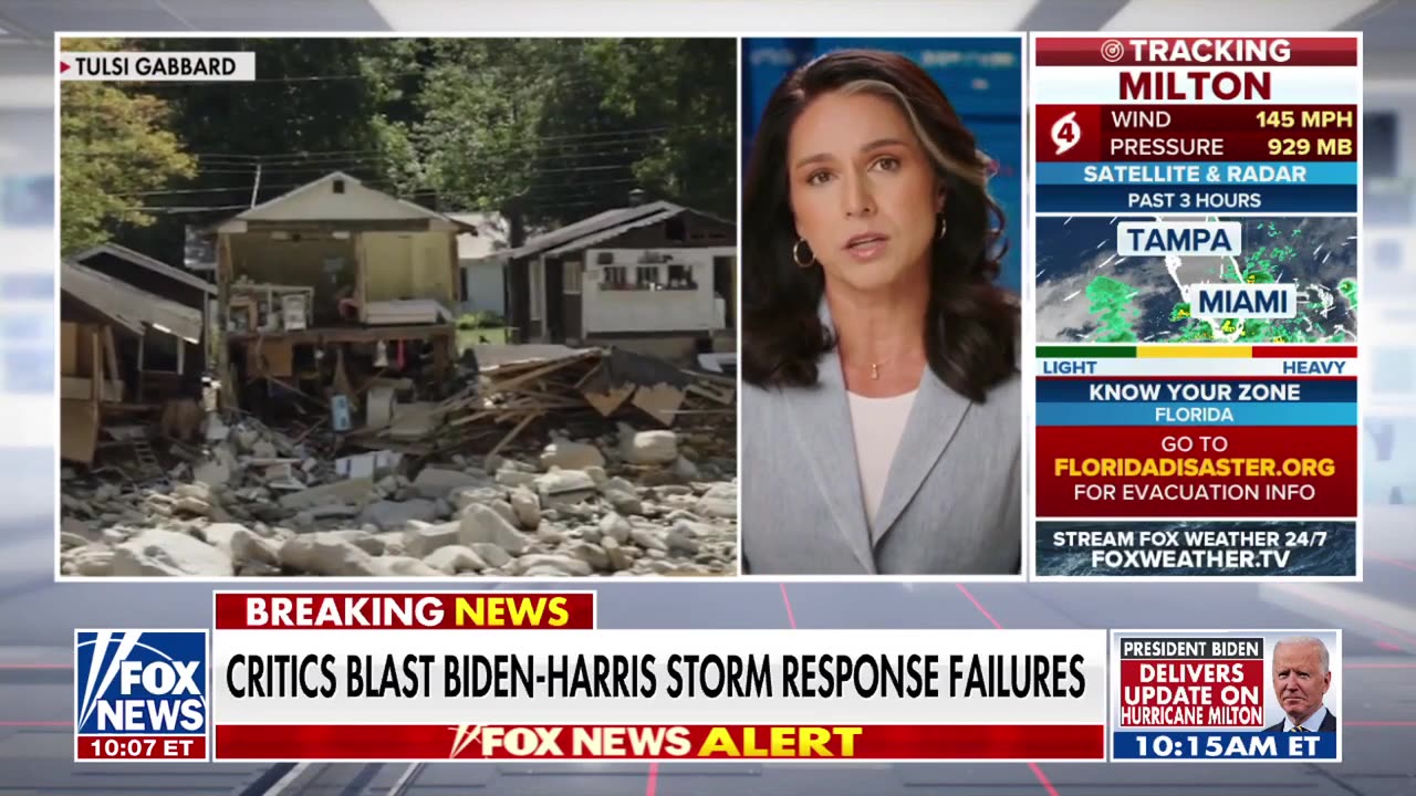 FEMA has a major bureaucracy problem Tulsi Gabbard