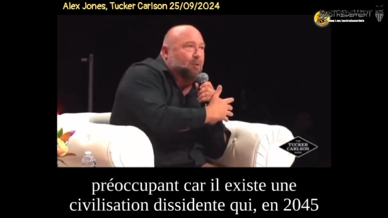 Alex Jones - L’avenir n’est pas humain.