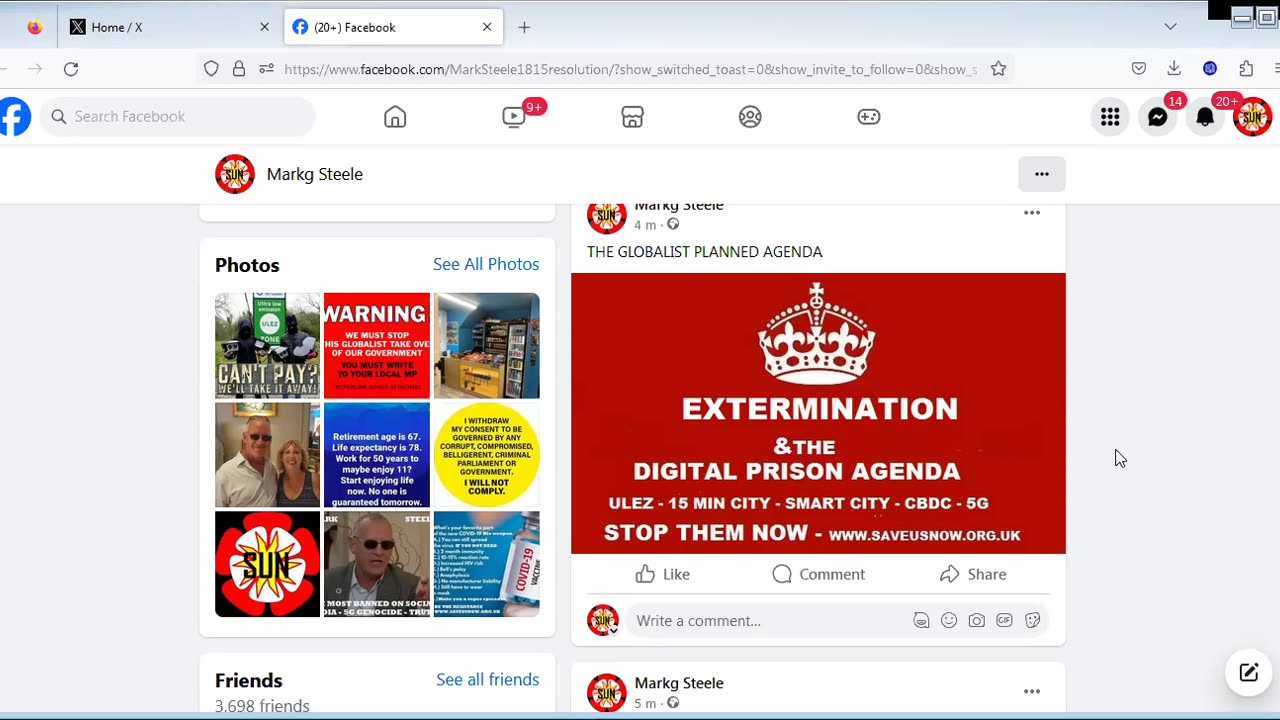 THE FINAL SOLUTION GLOBAL EVENT TO BRING IN SATANISM
