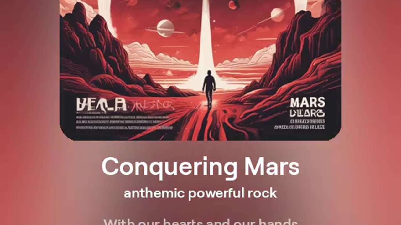 Conquering Mars