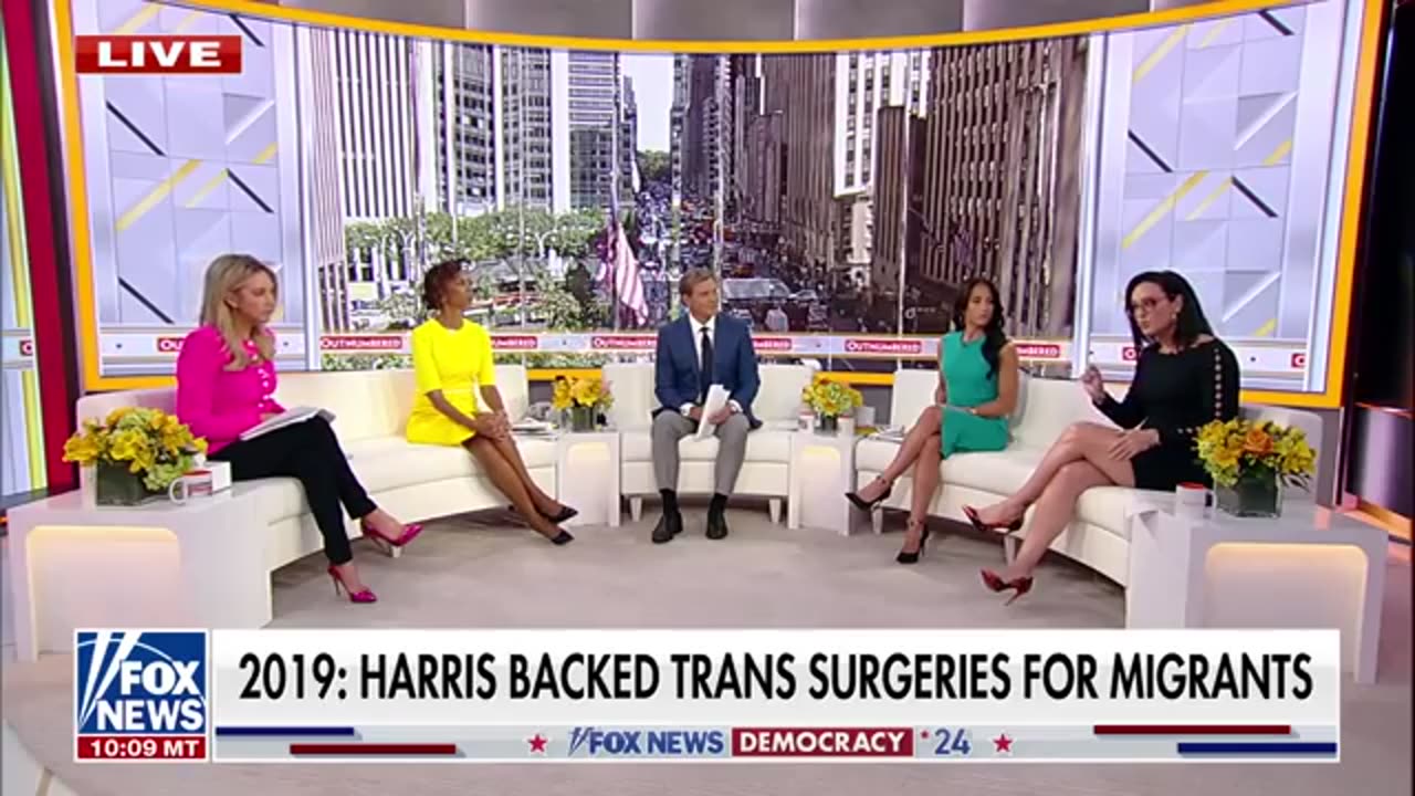 CNN host surprised by Kamala Harris' left-wing positions